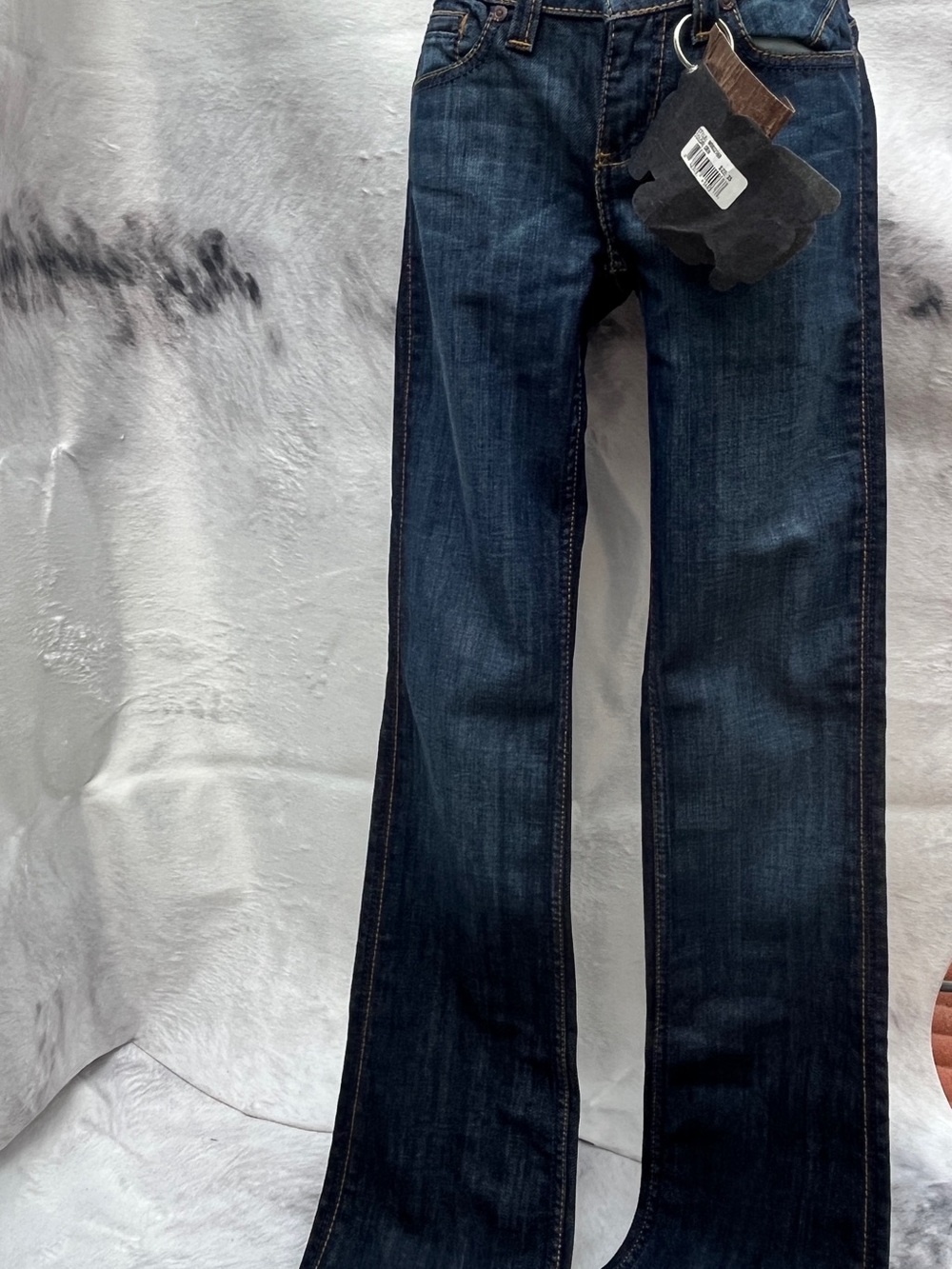 Antik Batik Indigo Flare Wide Leg Jeans